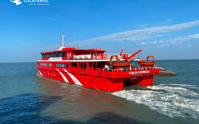 Tất tần tật về Combo Tàu cao tốc Trần Đề - Côn Đảo