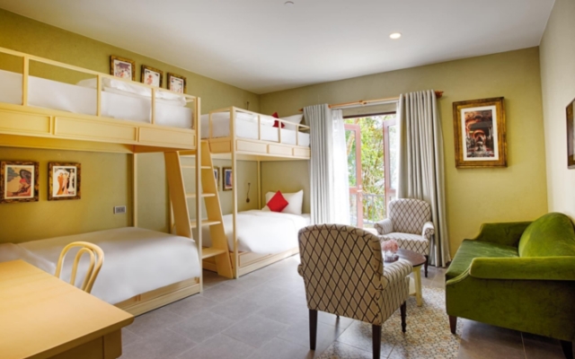 Phòng Family Bunks